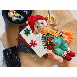 Amigurumi Minyatür Elf 