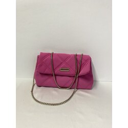 Zincirli Pembe Çanta 