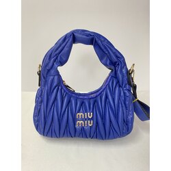 Miu Miu Kadın Omuz Çantası - Mavi
