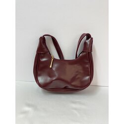 Bordo Baget Çanta
