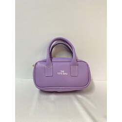 Tote Bag Lila Mini El Çantası 