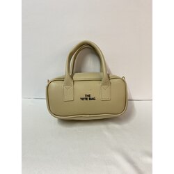 Tote Bag Bej Mini El Çantası 