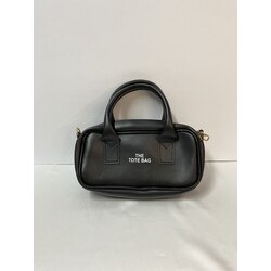 Tote Bag Siyah Mini El Çantası 