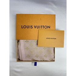 Louis Vuitton Şal- Bej