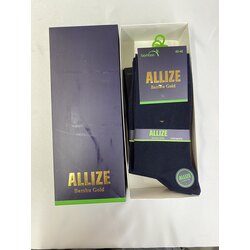 Alize Siyah Bambu Çorap