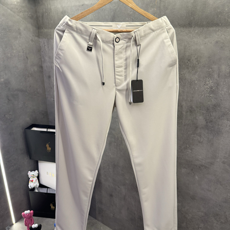 Emporio Armani Premium Taş Rengi Pantolon