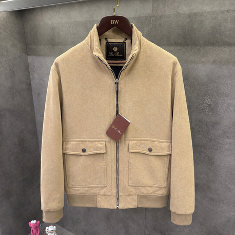Loro Piana 2026 Premium Süet Ceket