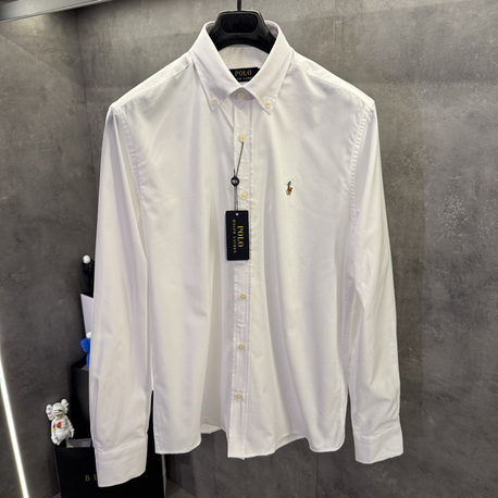 RL Premium Classic Regular fit Beyaz Gömlek