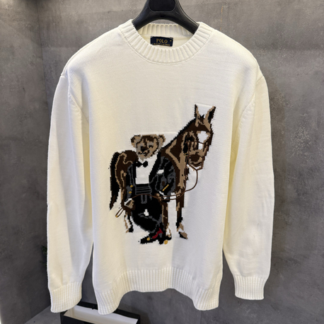 RL 2027 Logo Printed Premium Lacivert Kazak