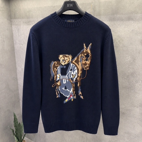 RL 2027 Logo Printed Premium Lacivert Kazak