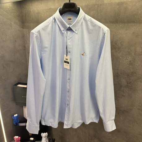 Beymen Premium Regular Fit Buz Mavi Gömlek