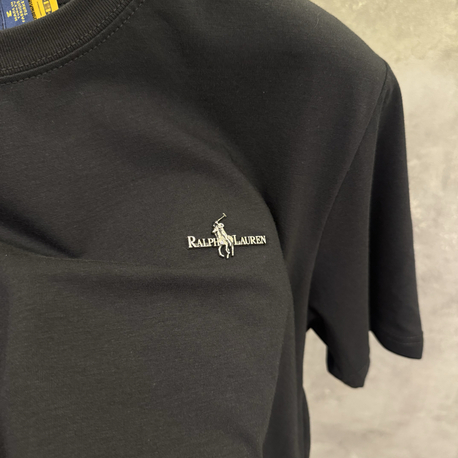 RL Demir Logo Premium Basic Tişört