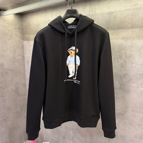 RL Premium Kapşonlu Ayıcık Sweatshirt