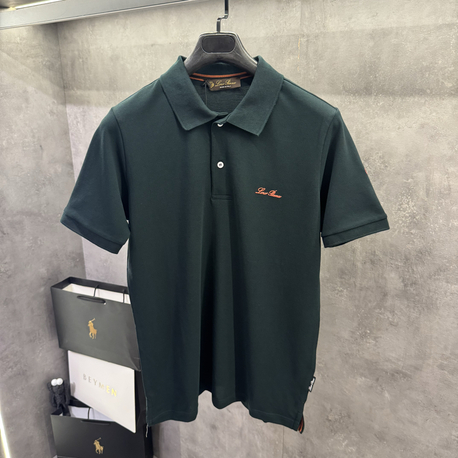 Loro Piana Ss’26 Premium Yeşil Polo Yaka