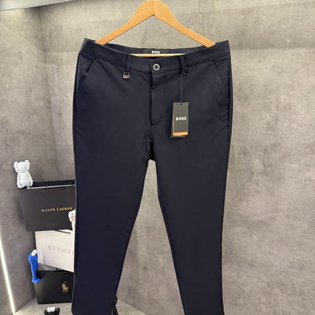 Boss 2026 Premium Half Classic Lacivert Pantolon