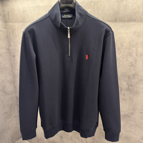 RL Premium Half Zip Sweatshirt