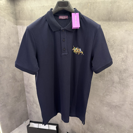RL Premium Purple Label İthal Polo Yaka Lacivert