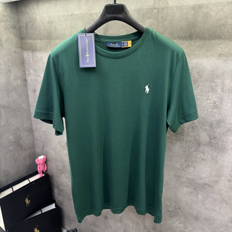 RL Özel Kumaş Premium Basic Yeşil Tişört