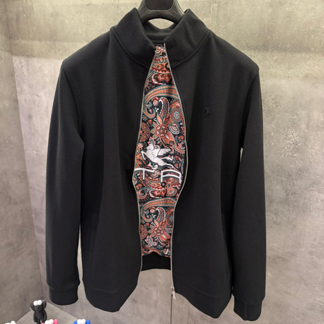 Etro 2026 Premium Logo Printed Hırka 