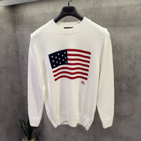 RL Premium American Flag Kazak