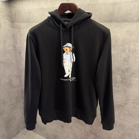 RL Premium Ayıcık Sweat Siyah