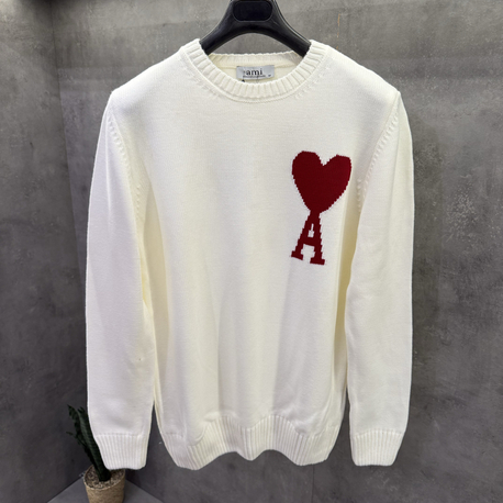 Ami Premium Knitwear Ekru