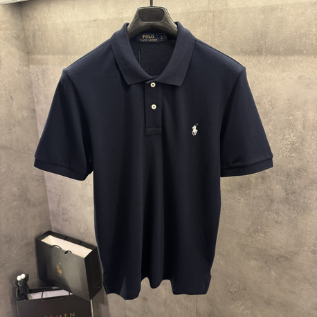 RL Premium Lacivert Polo Yaka