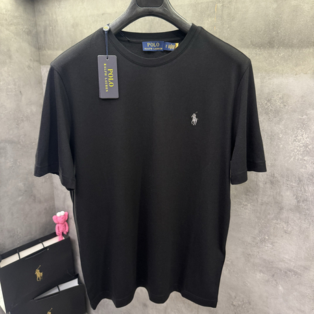 RL Özel Kumaş Premium Basic Siyah Tişört