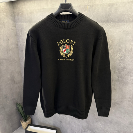 RL 2027 Noble Premium Knitwear Siyah