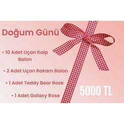 Doğum Günü Paketi