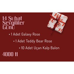 Sevgililer Günü Paketi