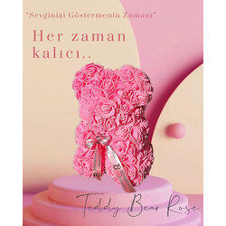Teddy Bear Rose | Pembe