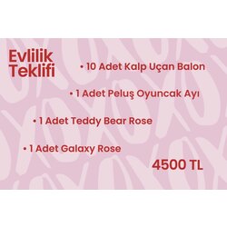 Evlilik Teklifi Paketi