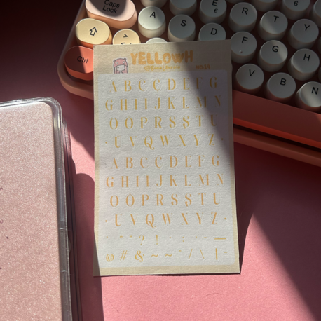 Yellowh No:14