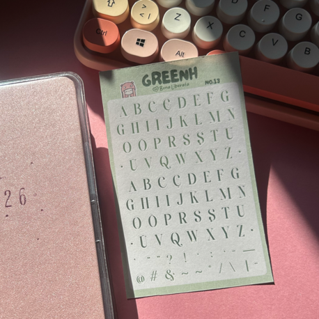 Greenh No:13