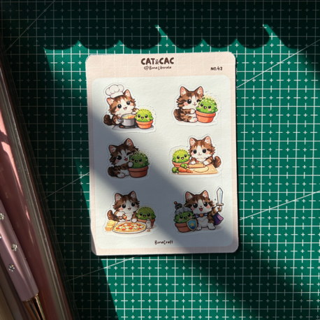 Cat&Cac No:43