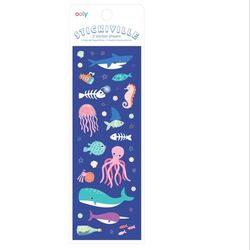Ooly Stickiville Çıkartmalar - Deep Sea