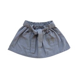 Auntie me - DAPPLE GRAY ‘ASPARAGUS & ARTICHOKE’ ETEK