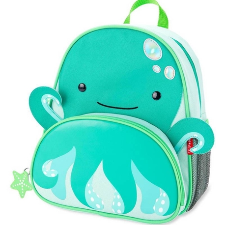 Skip Hop Zoo Çocuk Küçük Boy Sırt Çantası Ahtapot