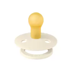 BİBS COLOUR KAUÇUK EMZİK - IVORY