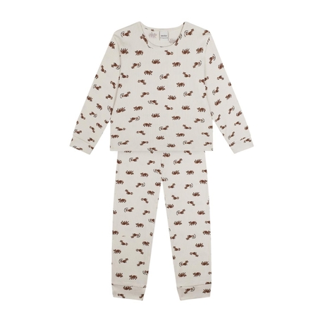 antebies Rakun Uzun Kollu Pijama Takımı