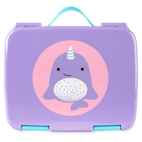 Skip Hop Zoo Bento Beslenme Kutusu Narwhal