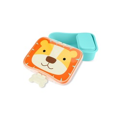 SKIP HOP - Zoo Bölmeli Beslenme Kiti Aslan