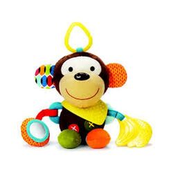 Skip Hop Bandana Buddies Askılı Bebek Oyuncağı Maymun 0 Ay+