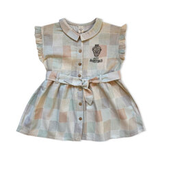 Auntie Me Collared Dress