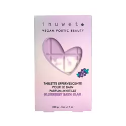 INUWET - BATH SLAP BLUEBERRY YABAN MERSINI KOKULU TABLET