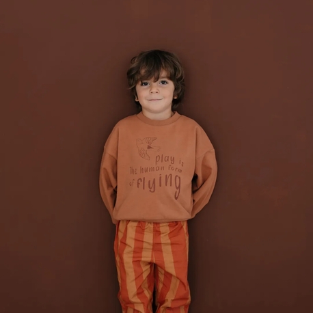 ilo and friends Barrel Stripes Pantolon  