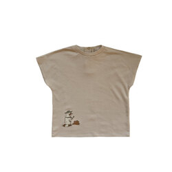Auntie me Organik Pamuk Rakun Tshirt