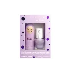 INUWET DUO PURPLE LIPBALM B07 +NAILPOLISH - OJE VE LİP BALM SETİ