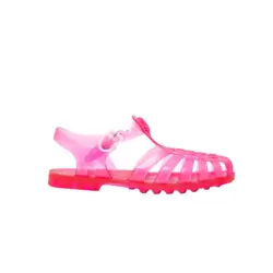MEDUSE SUN GROSEILLE SANDALS - ÇOCUK SANDALET ŞEFFAF PEMBE